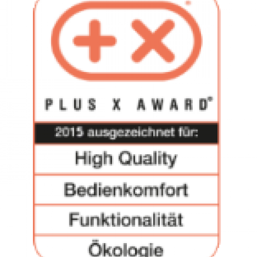 Plus X Award 2015