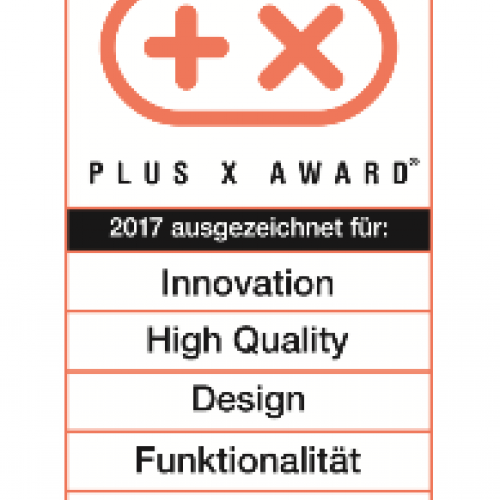 premio waterkotte plus x award 2017