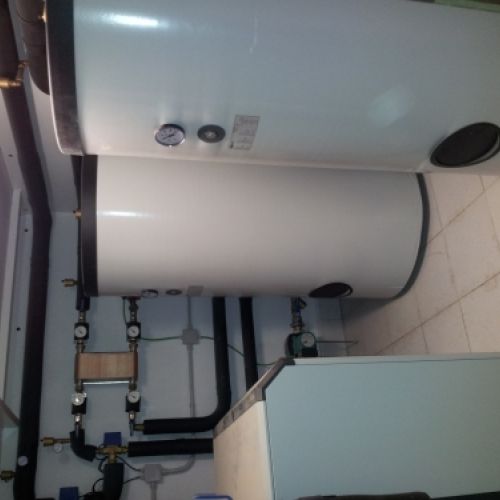 Instalación geotérmica Geoda   WATERKOTTE