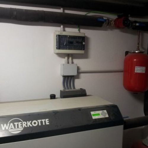 Instalación geotérmica Geoda   WATERKOTTE