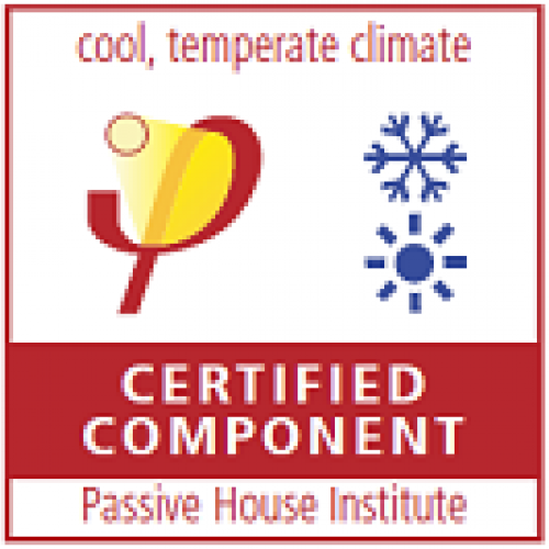 logo certificado passive house