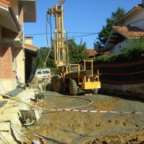 Asturias vertical, ACS, suelo radinate, piscina