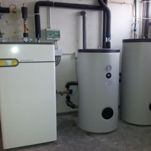 Instalación geotérmica Geoda   WATERKOTTE