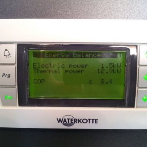 Display controlador WWWPR WATERKOTTE